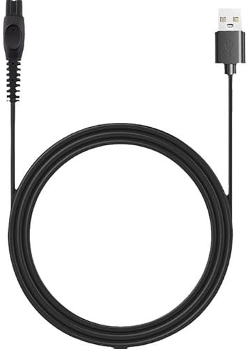 Chargeur pour Karcher Lave Vitre WV2 WV1 WV50 WV5 WV60 WV70 WV75 Classic Easy Premium KV4 KB5 Nettoyeur Fenêtre Aspirateur, Cable Alimentation pour Kärcher, Remplacement Sécurité Câble Alimentation 1m