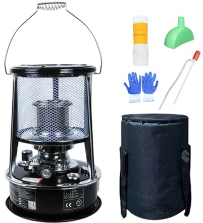 Kerosinofen, Heizung, Kocher und Taschenlampe, tragbar, für den Außenbereich, Camping, Grill, Küche,
