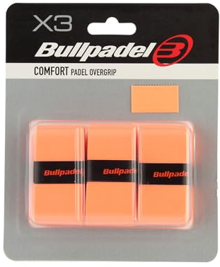 Bullpadel 3 Gb-1200 Overgrips In Orange