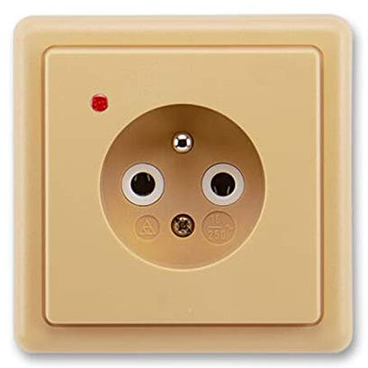 Niessen 8288 VD - Tapa enchufe schuko especial