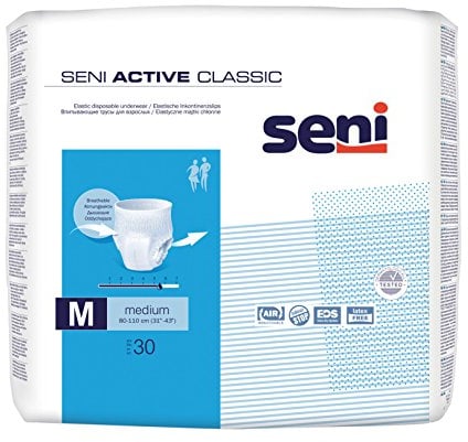 SENI Active Classic Inkontinenzpants M 30 St