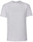 Fruit of the Loom Mens Ringspun Premium Tshirt (4XL UK) (Heather Grey)