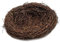Blesiya Nest Rattannest Osternest Osterdeko Tischdeko Ostern, 6cm
