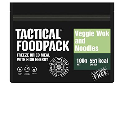 Tactical FoodPack Veggie Wok and Noodles (100g)