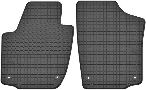 Gummimatten Vorne Gummi Fußmatten Satz für Skoda Rapid/Seat Toledo IV (2012-2018) - 2-teilig/Passgenau