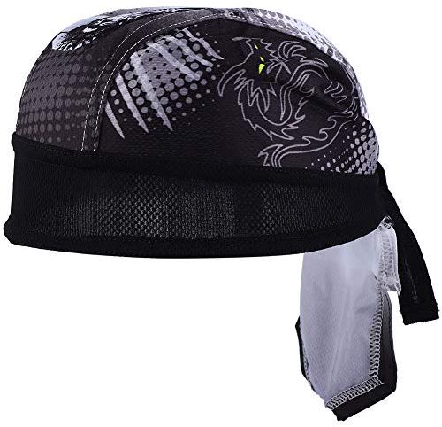 Alomejor Radfahren Kopftuch Bike Cooling Hut Atmungsaktiv Kopftuch Stirnband für Sportarten Radfahren Laufen Reiten