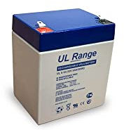Ultracell VRLA/Batterie au Plomb 5000mAh 12V (UL5.0-12)