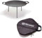 Petromax Grill- und Feuerschale fs48 Set mit Tasche für Outdoor-Cooking Lagerfeuer Camping