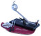JAMONERO BASCULANTE GIRATORIO BASE MADERA COLOR NEGRO, REGALO PINZA ARCOS + CUCHILLO JAMONERO + CHAIRA + CUBREJAMÓN (BURDEOS) + PAÑO, SOPORTE JAMONERO IDEAL USO DOMÉSTICO Y PROFESIONAL (Negro)