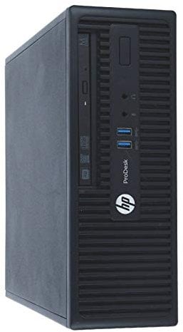 PC HP ProDesk 400 G3 SFF Intel Core i7-6700 RAM 16Go Disque 1To Windows 10 WiFi (Reconditionné)