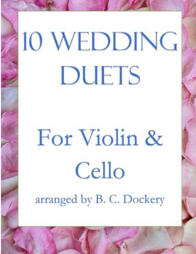 10 Wedding Duets for Violin and Cello