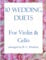 10 Wedding Duets for Violin and Cello