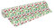 Clairefontaine 211943C - Une Bobine De Papier Cadeau - Alliance 60g - Dimensions : 50x0,70m - Motif : Cadeaux Rouges, Verts, Fond Blanc - Emballage Cadeau, Spéciale Grande Longueur, Papier Cadeau