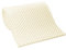 Greaton, 2-inch Convoluted Egg Shell Breathable Foam Topper, Adds Comfort to Mattress, Queen, White