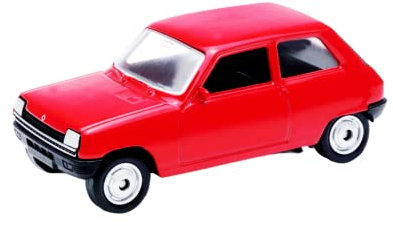 OPO 10 - Miniaturauto 3 Zoll (ca. 8 cm) Renault 5 - R5 - Welly 52361W