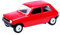 OPO 10 - Miniaturauto 3 Zoll (ca. 8 cm) Renault 5 - R5 - Welly 52361W