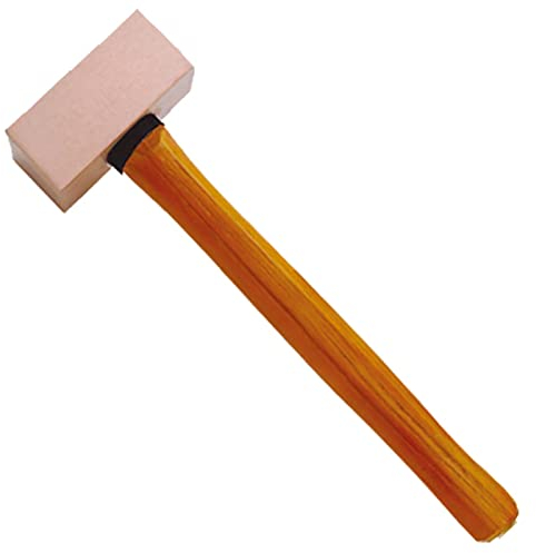 WEDO CO2206B Fäustel Kopfgewicht 3000g Hochwertiger Hammer aus Kupfer Geschmiedetes Handwerkzeuge