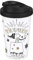 infinite by GEDA LABELS (INFKH) Coffee to go - Tazza Peanuts Merry & Bright bianco