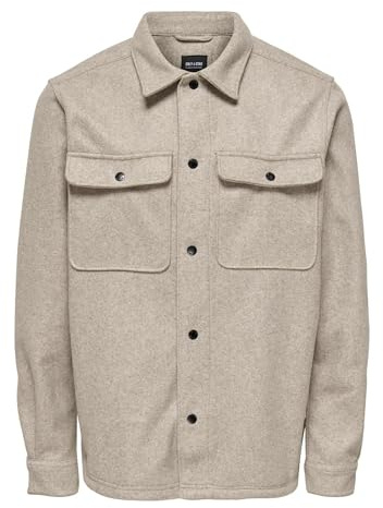 Only & Sons Male Hemd ONSASH Hemd