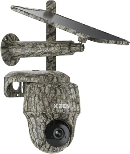 REOLINK Keen Ranger PT 4G LTE Wildkamera INKL. Solar Panel Super HD (2560 x 1440), 4 MP, Schwenk-/Neigefunktion, Tiererkennu