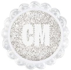 Colour Mill Silver Glitz Blend - Edible Glitter - 10ml - Ideal for Cake Baking and Decorating - Allergen Free - Vegan Edible Glitter