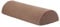 Mud Defeater Motor Halbrolle Nackenkissen 46-18-9 – Kniekissen und Nackenrolle, Flexibler Visco-Schaumstoff, Kissen mit Bezug aus Mikrofaser und waschbar, Mocca, L 46 x B 18 x H 9 cm