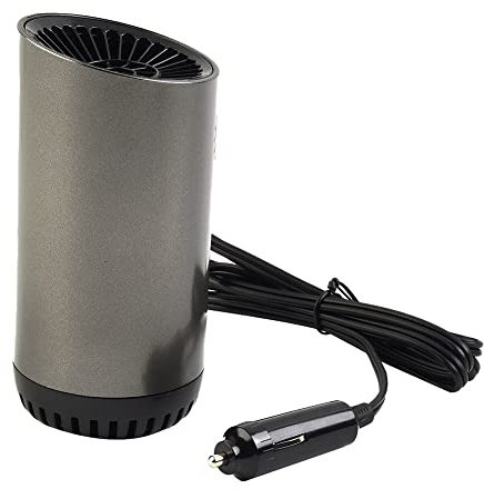 Space Heater, Car Heater 2 In 1 Portable Car Battery Operated Space Heater for Camping Tent for Office Desk Rooms Bedroom
