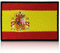 Parche de la bandera de España con cierre de sujeción | Bandera Española, Parche para exteriores Finally Home