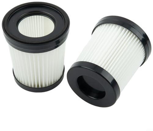 Gettimore 2 Filter für Lubluelu 202, für Oraimo OSV-102, Besswin W26, VacLife VL732 und 206 Staubsauger