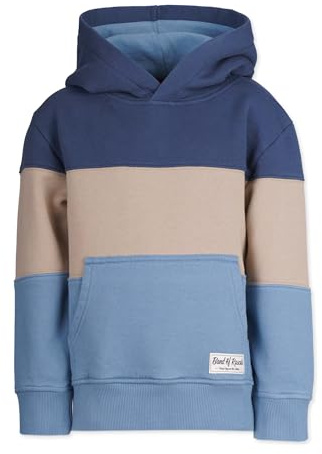 Band of Rascals Kinder Kapuzenpullover 3C Block aus Bio-Baumwolle