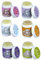 Bomb Cosmetics Flavoured Lip Balm for Kids Lip Care Hydrating Long Lasting Moisturising Lipstick for Girls 6 pc