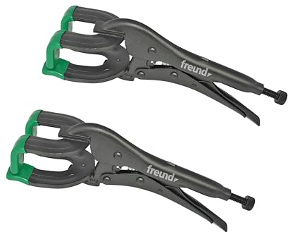 Schweißer Falz-Gripzange Mit PVC-Schutz, 230 mm; 01332002