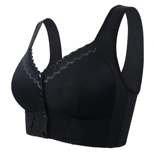 Chanpning Bh Damen mit Bügel Push Up 80b Frauen 1er Pack LäSsig Unsichbarer BH Convertible Micro Essentials Damen Unterwäsche Schlafen BH für Frauen Sport Oberteil Damen