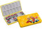 doepeBAE Custodia per Schede di Gioco, Custodie Giochi Switch, Switch Game Card Case, Scatola per Carte con Fodera in Silicone, Con 24 Slot per Cartucce di Gioco e 24 Slot per Schede SD (24A)