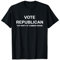 Wählt Republikaner Die Partei des gesunden Menschenverstands T-Shirt