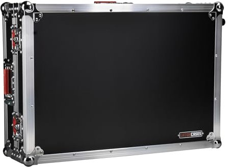 Gator G-TOUR Flight Case with Sliding Platform for Pioneer DDJ-FLX10 DJ Controller