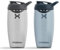Promixx PURSUIT Protein-Shaker-Flasche 2er-Pack – Premium Protein Shaker Bottle – Langlebiger, Auslaufsicherer, Geruchsneutraler Shaker Becher – Mitternachtsblau, Graphitgrau, 700ml