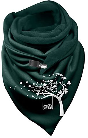 Cocila Black of Friday Angebote 2024 Geschenke Damen Winterschal Xxl Schultertuch Trachten Fuer Damen Dreieckstuch Warm Damen Dreieckstuch Damen Winter Gruen Meine Bestellungen Sale