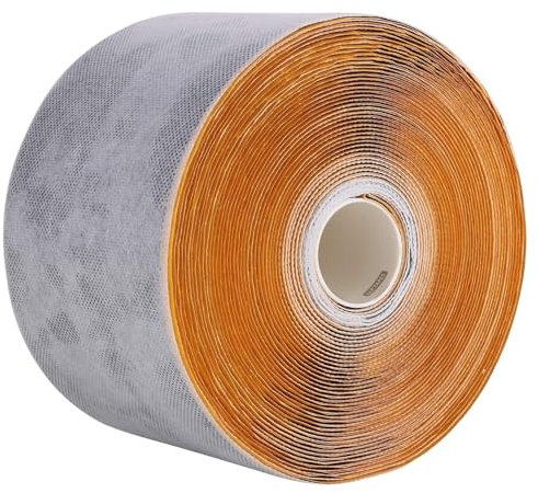 LLPT Butyl Klebeband | Dichtband selbstklebend | Wasserdichtes dichtungsband | Vliesstoff | zur Abdichtung von Nassbereichen(NF450) | 100MM*15M