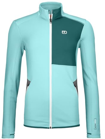 ORTOVOX Unisex Fleece Jacket W Mantel
