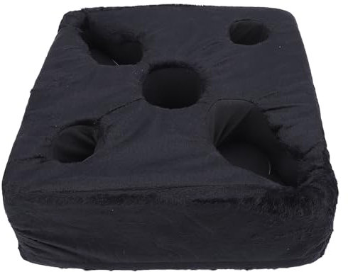 Couch Cup Holder Pillow Tray Bed Sofa Refreshment Tray for Drinks Remote Control Snacks Home Car Picnic Sofa Organizer Caddy for Drinks, Remotes, Phones, Snacks