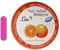 25PCS Nail Varnish Remover Pads in Box, Orange Lint Free Wipes Nail Pads, Natural Ingredients Nail Polish Remover,Nail Wipes for Gel Polish,Portable Travel Size (Orange)
