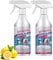 Bathroom Descaler Spray, Kolibrin-Official Reiniger, Kalkentferner Dusche Stark, Duschkabinenreiniger, Badezimmer Reiniger Schaum, Badezimmer-Entkalker-Spray, Reiniger für hartnäckige Flecken (2)