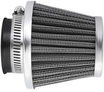 38-40MM Motorcycle Air Filter Universal Air Intake Filter Pod (3″H)
