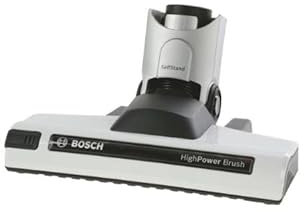 ElektroBodenbürste passend für Düse Staubsaugerdüse Original Bosch 00577592 Turbinendüse mit Elektroanschluss Staubsauger inkl Dichtlippe Büstenwalze und Laufrollen