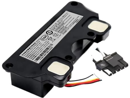 Batería De Repuesto De 6500 MAh Y 12800 MAh, Compatible Con CECOTEC, CONGA, 4090, 4490, 4590 Y 4690, Accesorios Y Herramientas For Aspiradoras Robot.(6500mAh-14.4V)