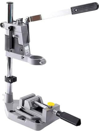 Workben Drill Press Stand Electric Drill Holder Stand Base Workstations Repair Tool Woodwork Power Grinder Accessories