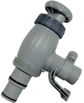 Vannes à piston pour piscine hors sol, vannes d'arrêt pour piscine hors sol - Assemblage de la vanne à piston - Accessoires de remplacement de Valve de piston de piscine pour pompe de filtre de piscin