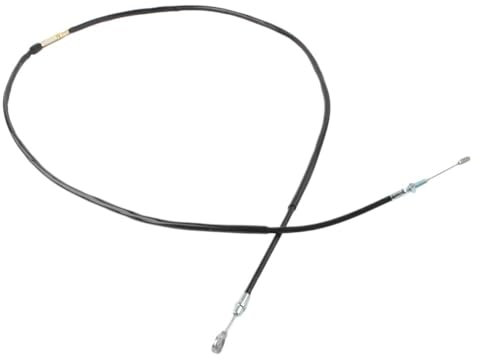 Kit Cavi Freno Frizione Moto da 185 cm (73), Guaine in Vinile for Harley Sportster 883