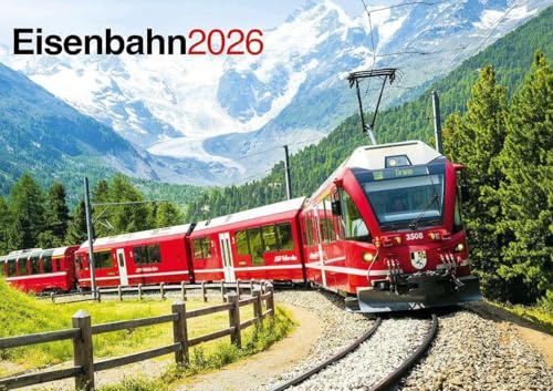 Eisenbahn Kalender 2026: Der Eisenbahnkalender